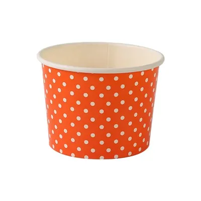 Посуда од папира за сладолед за једнократну употребу