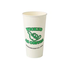 Једнократна папирна чаша са једним зидом